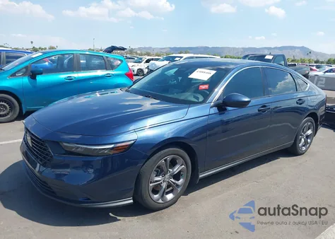 2024 Honda Accord Ex из США, поврежденный, VIN 1HGCY1F3XRA007530